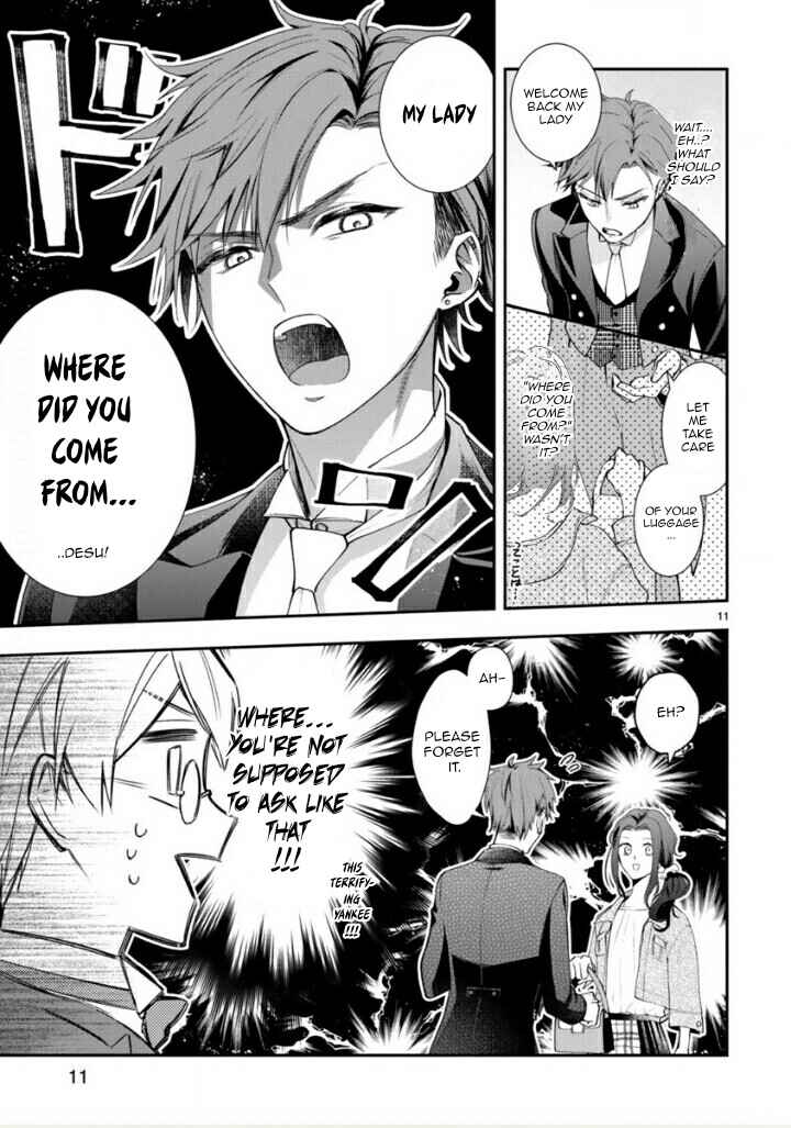 Page 13 Chapter Unknown_8490 Young Lady, Im a Yankee Butler (Oneshot)