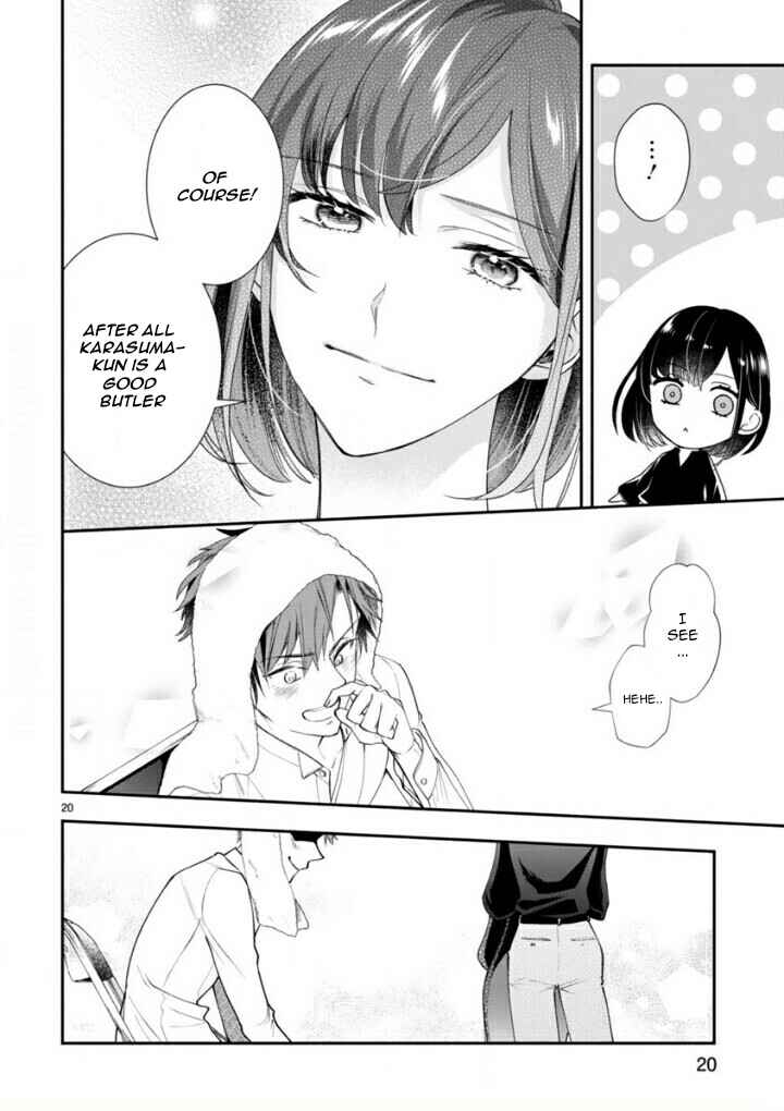 Page 22 Chapter Unknown_8490 Young Lady, Im a Yankee Butler (Oneshot)