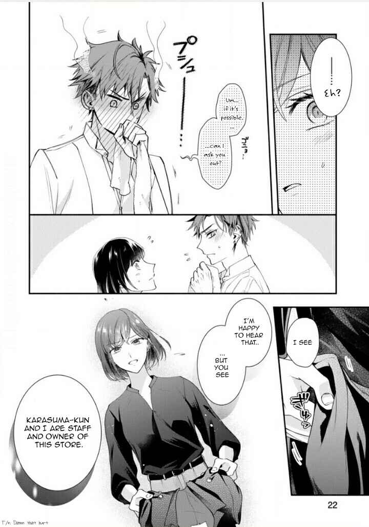 Page 24 Chapter Unknown_8490 Young Lady, Im a Yankee Butler (Oneshot)