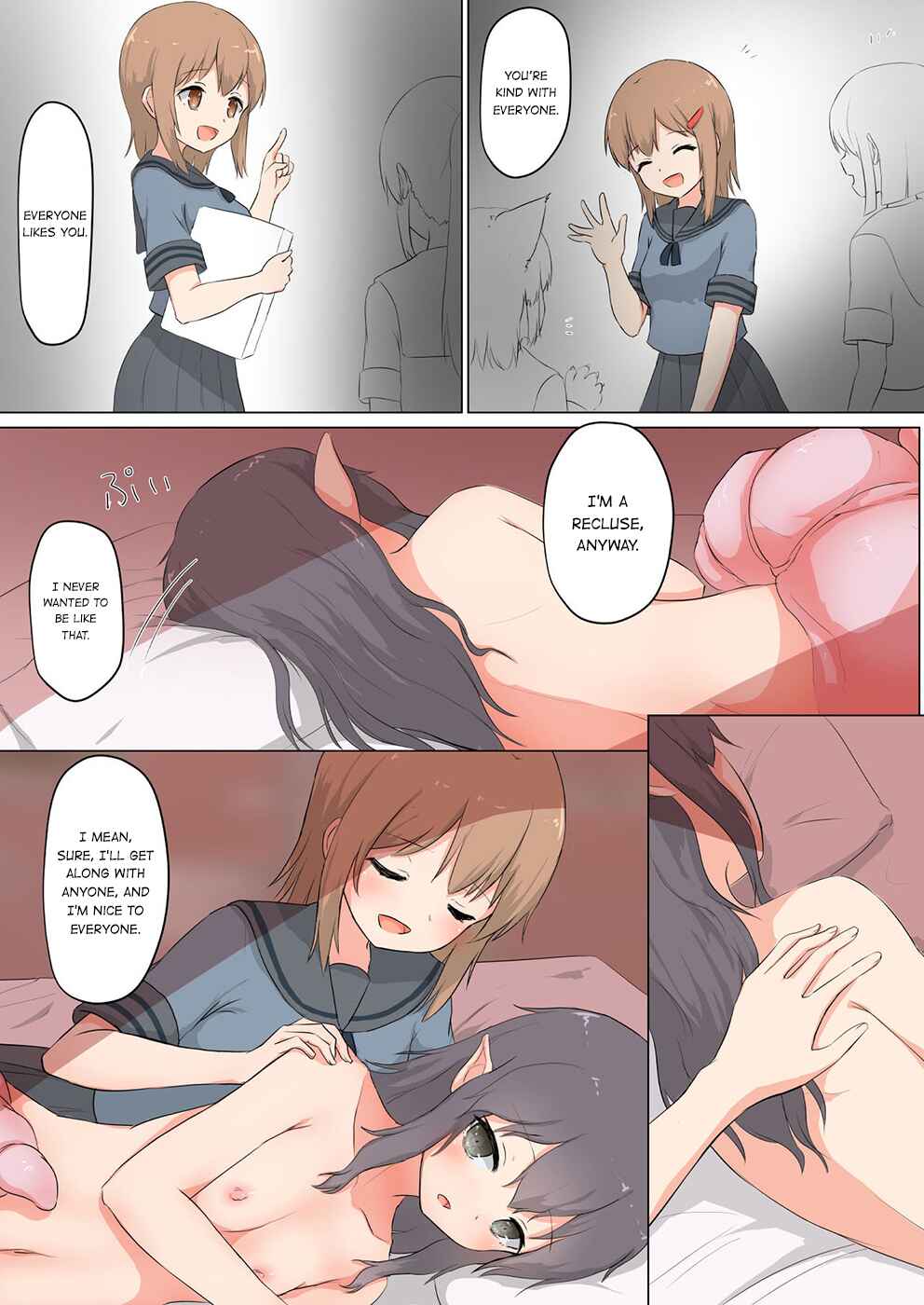 Page 26 Chapter Unknown_a51f Kanojo wa Watashi o Marunomi Shitai