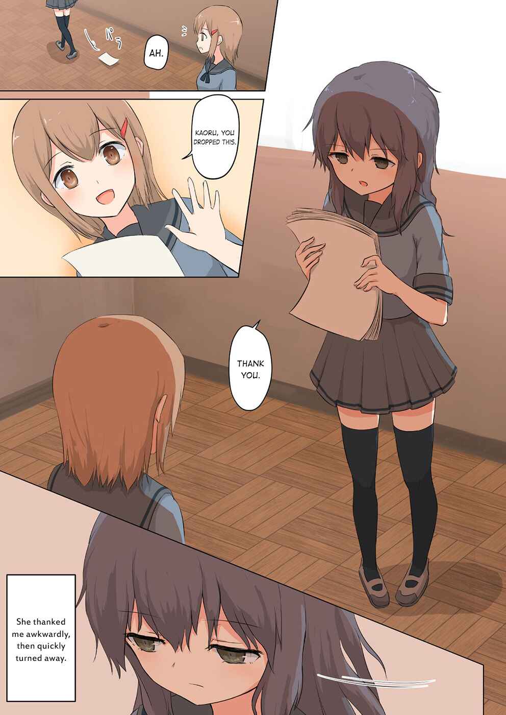 Page 4 Chapter Unknown_a51f Kanojo wa Watashi o Marunomi Shitai