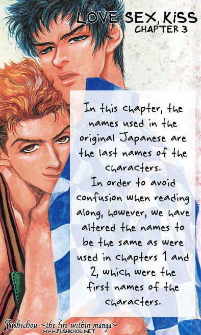 Page 1 Chapter 3 Love Sex, Kiss