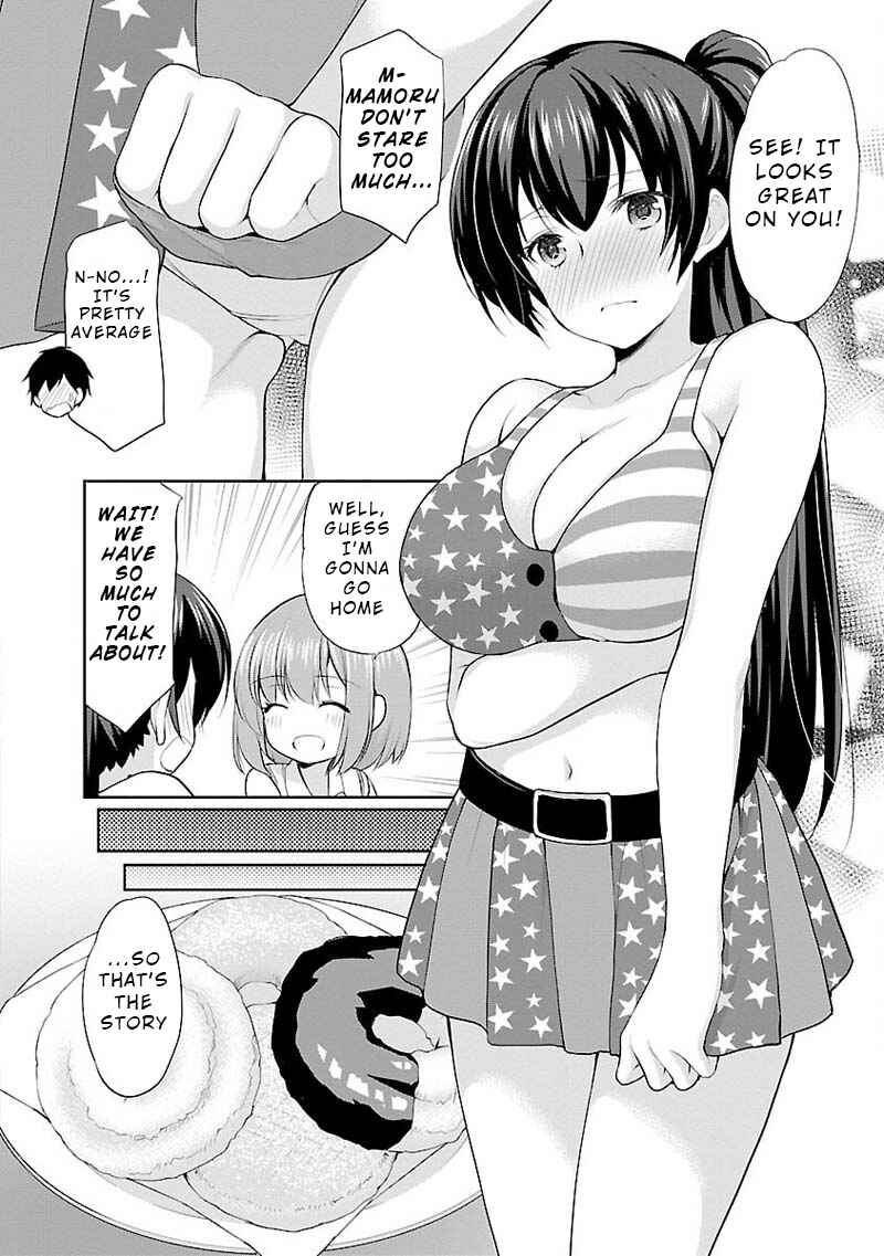 Page 20 Chapter 5 Yuutousei to Himitsu no Oshigoto