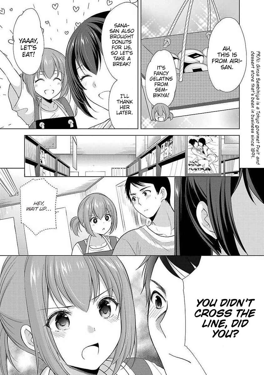 Page 23 Chapter 39 Yuutousei to Himitsu no Oshigoto