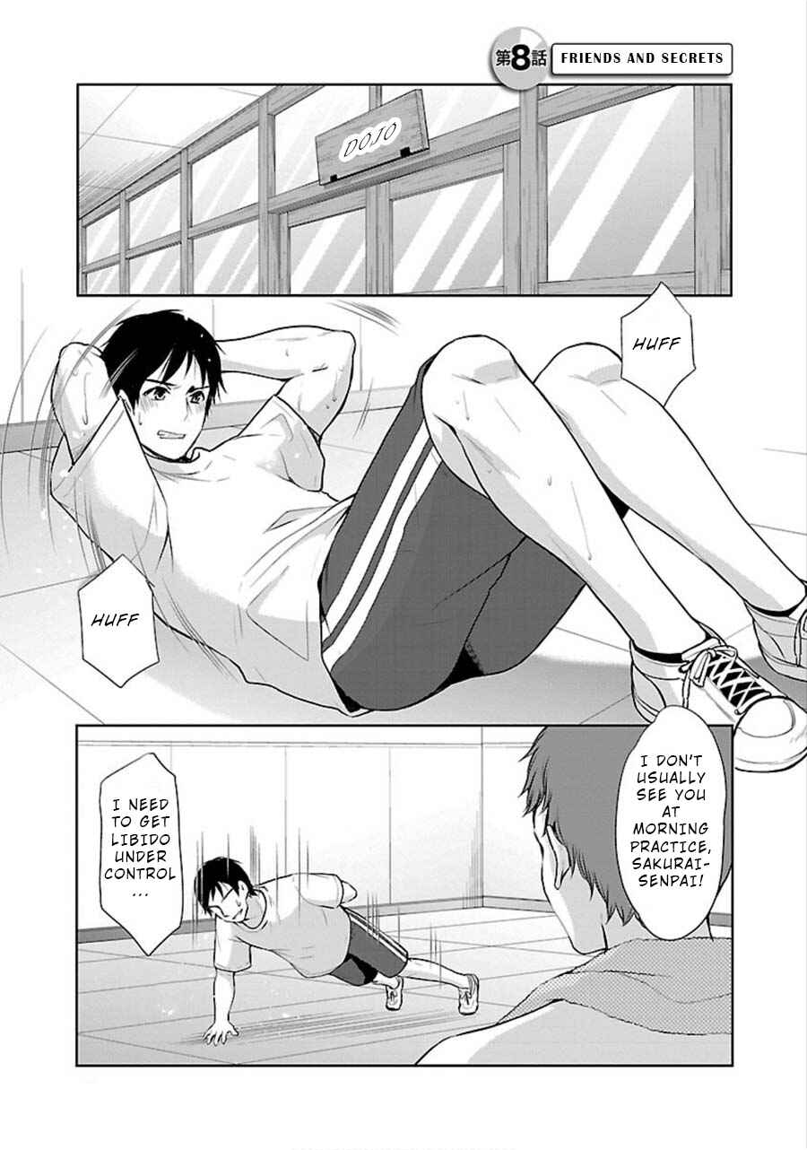 Page 1 Chapter 8 Yuutousei to Himitsu no Oshigoto