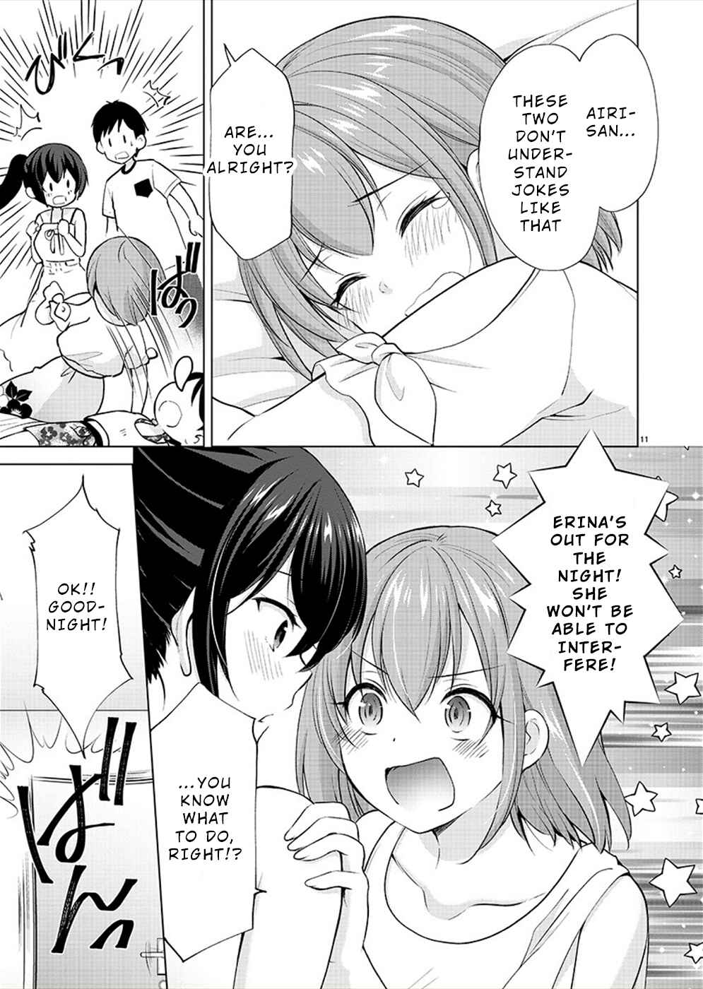 Page 11 Chapter 32 Yuutousei to Himitsu no Oshigoto