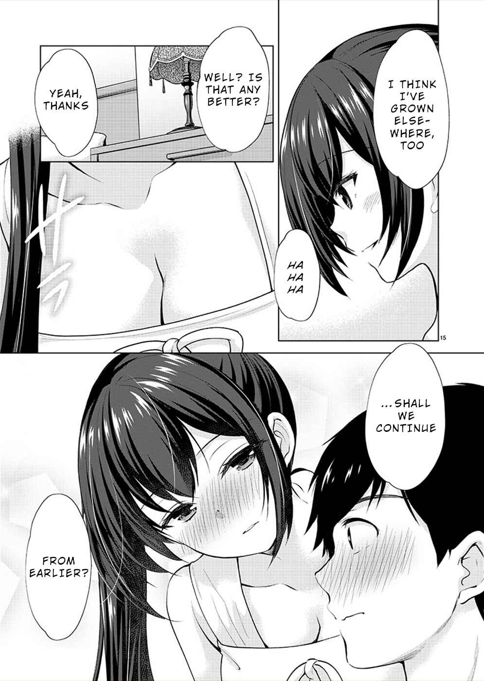 Page 15 Chapter 32 Yuutousei to Himitsu no Oshigoto