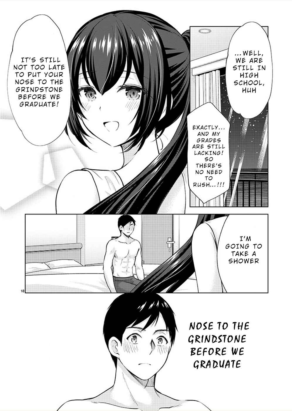Page 18 Chapter 32 Yuutousei to Himitsu no Oshigoto