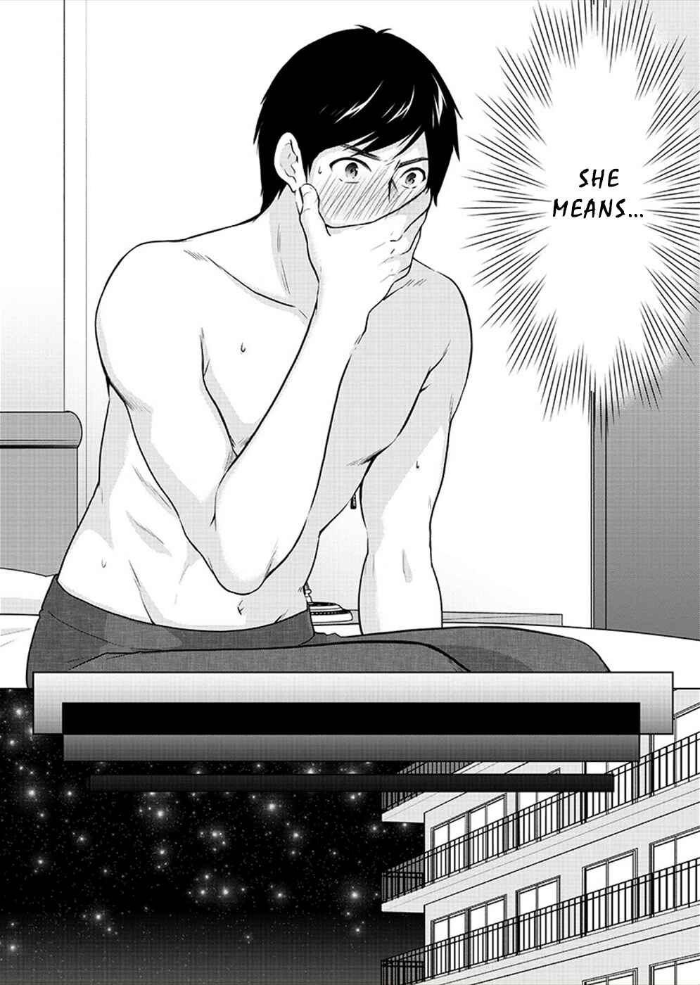 Page 19 Chapter 32 Yuutousei to Himitsu no Oshigoto