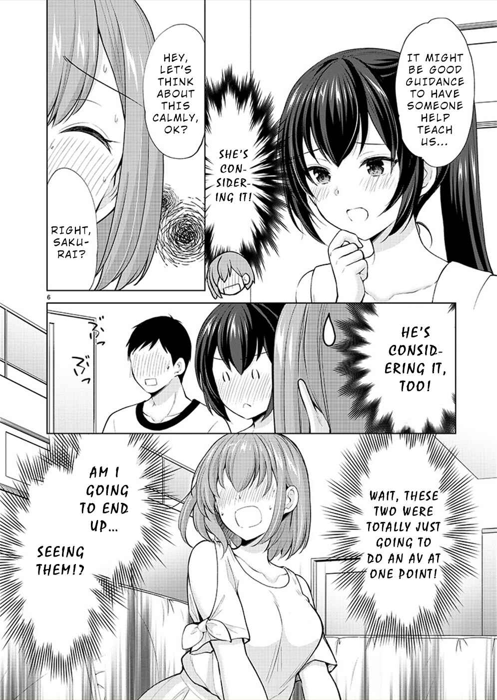 Page 6 Chapter 32 Yuutousei to Himitsu no Oshigoto