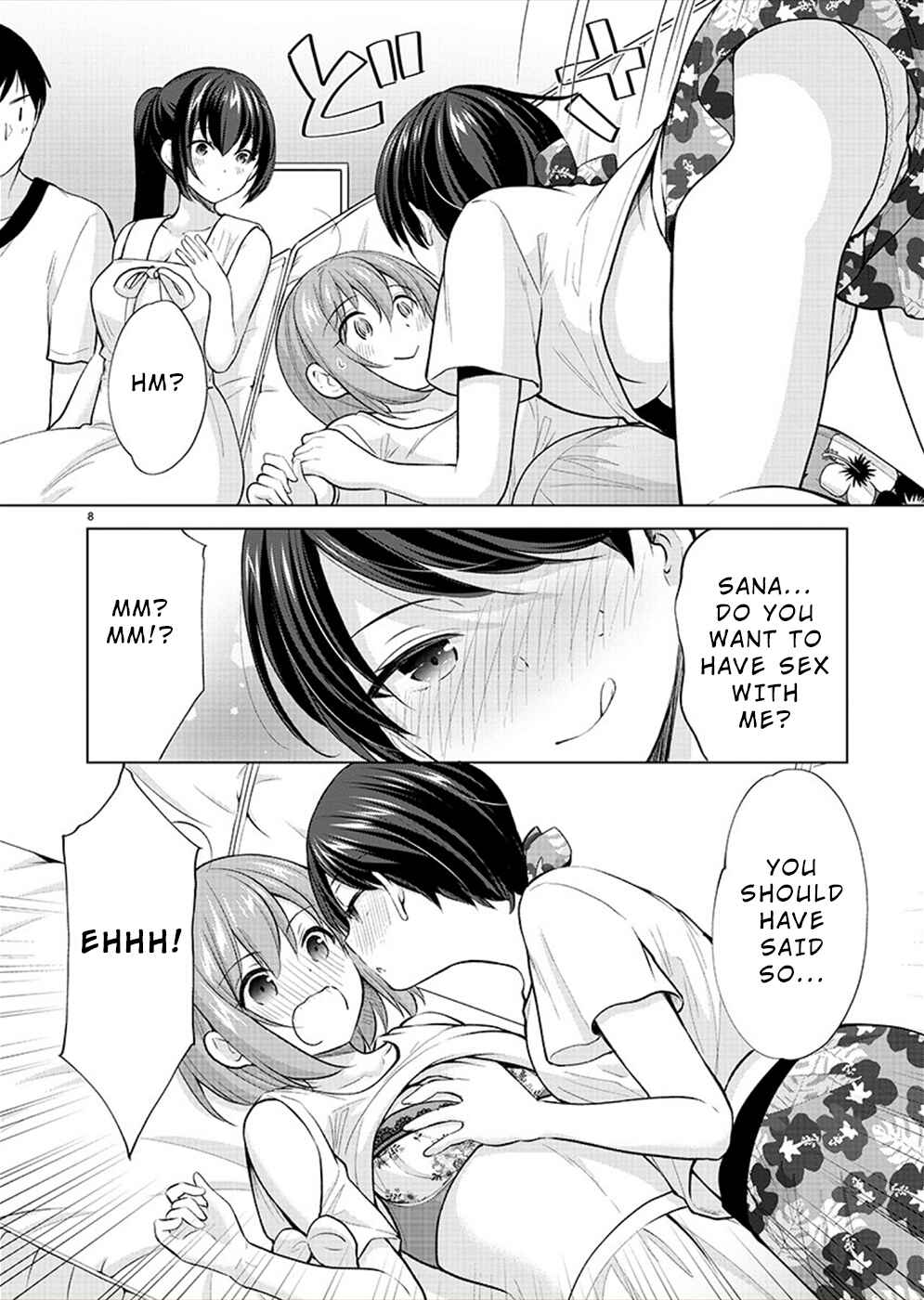 Page 8 Chapter 32 Yuutousei to Himitsu no Oshigoto