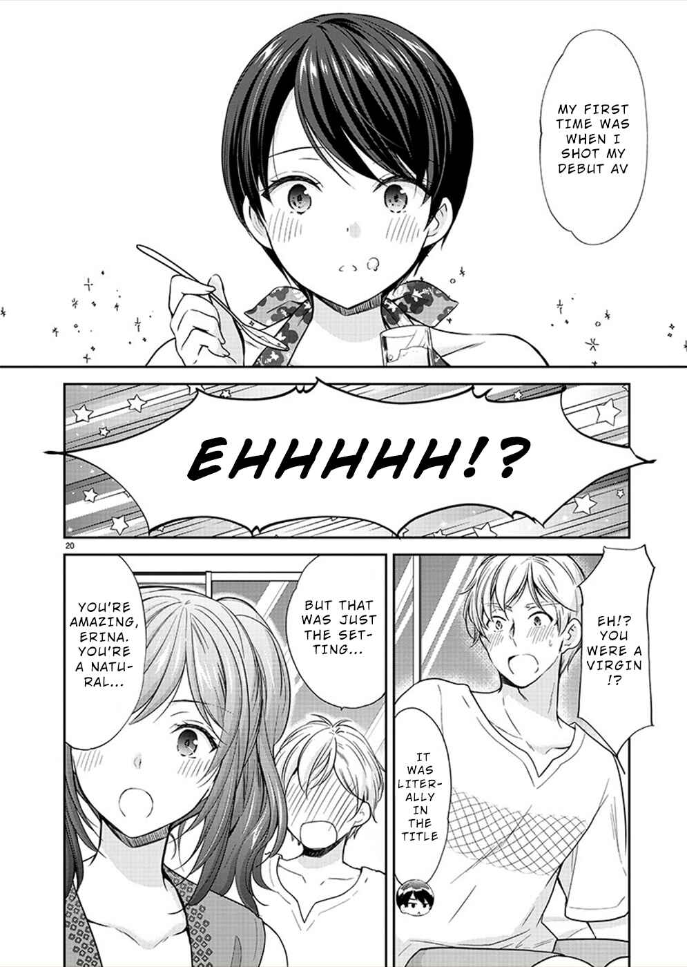 Page 20 Chapter 31 Yuutousei to Himitsu no Oshigoto