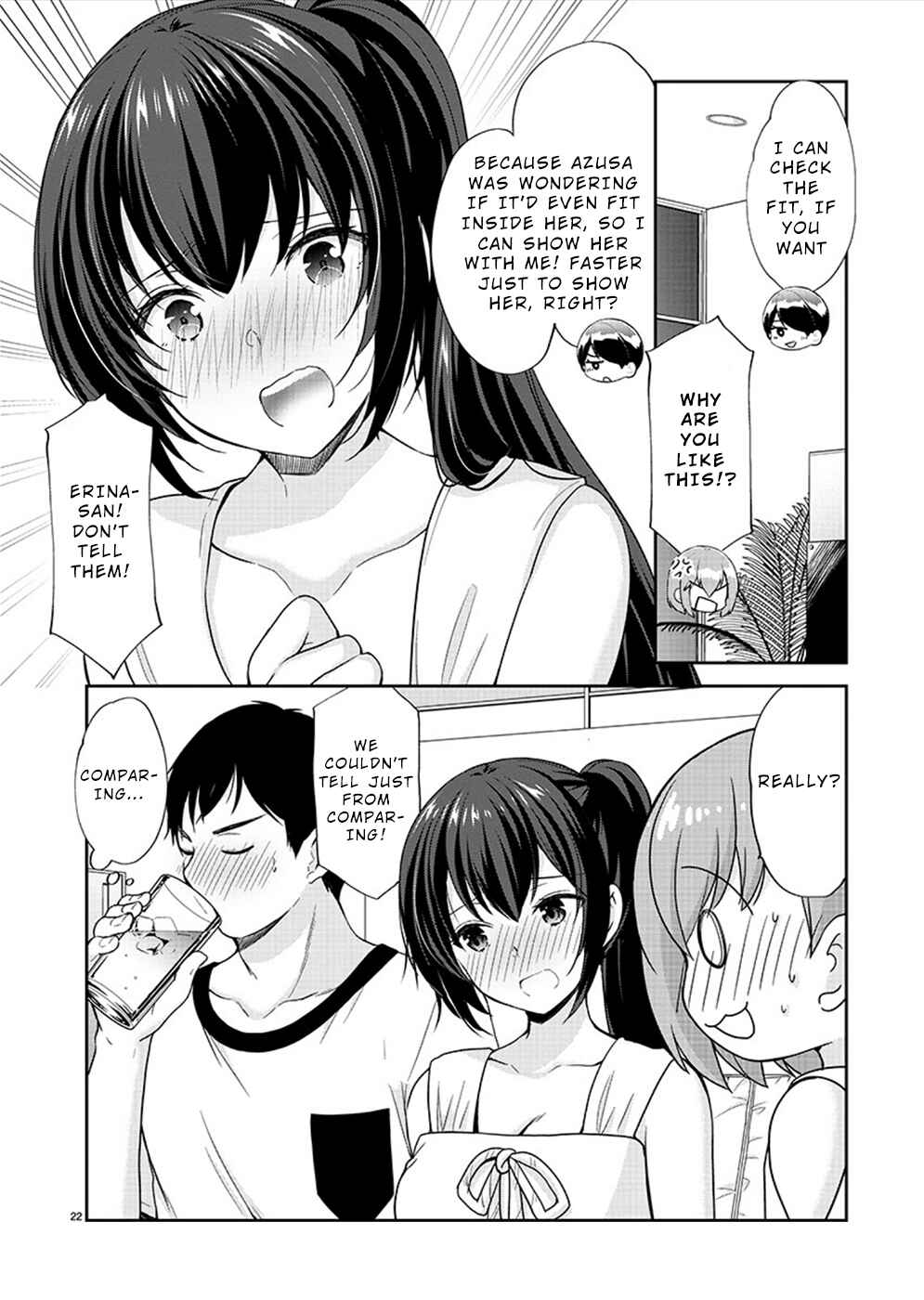 Page 22 Chapter 31 Yuutousei to Himitsu no Oshigoto