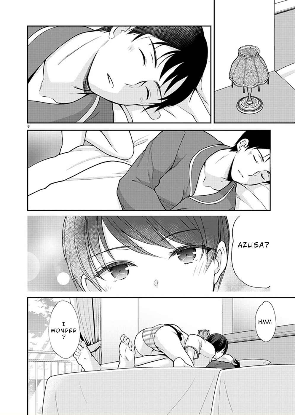 Page 6 Chapter 31 Yuutousei to Himitsu no Oshigoto