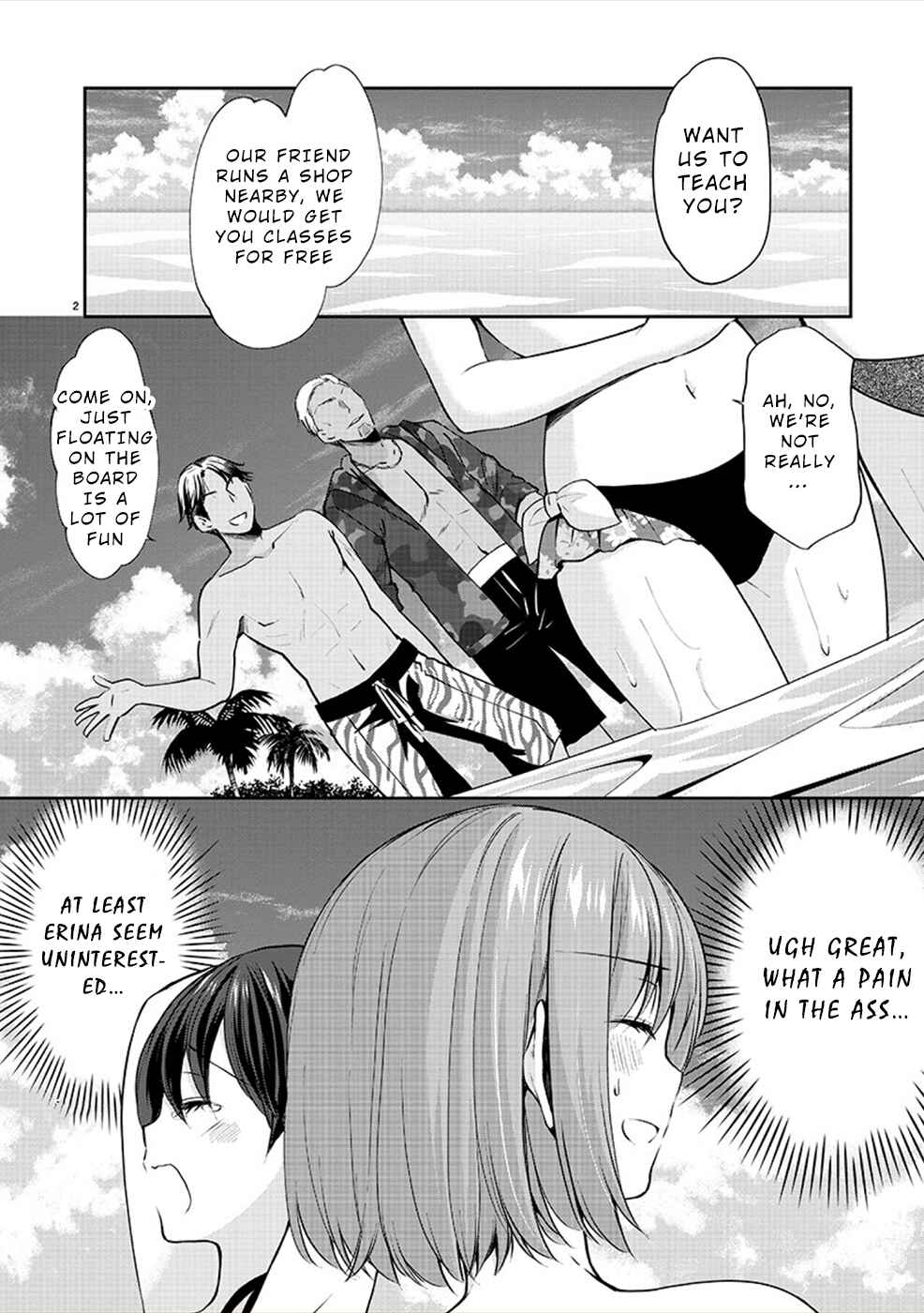 Page 2 Chapter 29 Yuutousei to Himitsu no Oshigoto