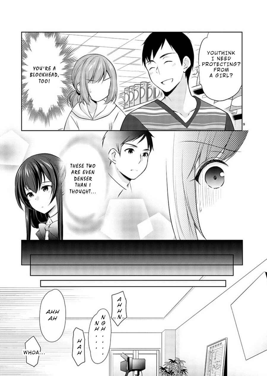 Page 9 Chapter 20 Yuutousei to Himitsu no Oshigoto