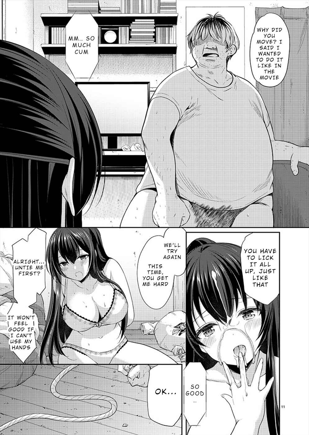 Page 11 Chapter 25 Yuutousei to Himitsu no Oshigoto