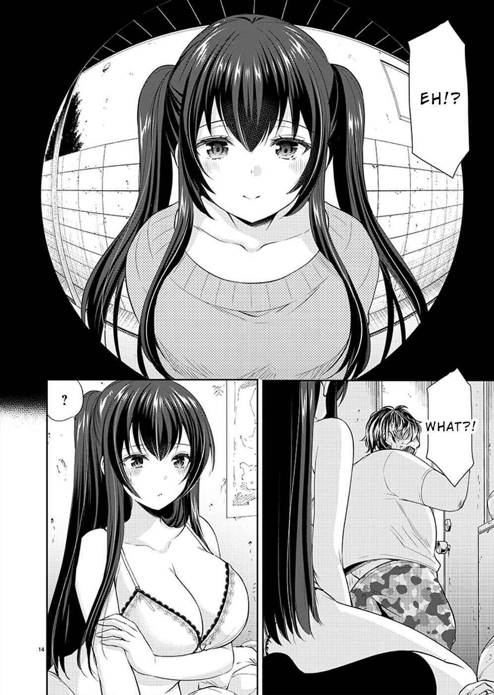 Page 14 Chapter 25 Yuutousei to Himitsu no Oshigoto
