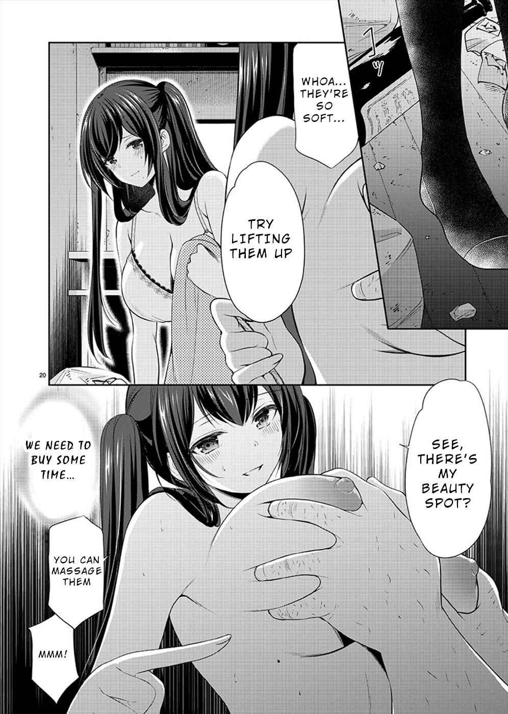 Page 20 Chapter 25 Yuutousei to Himitsu no Oshigoto