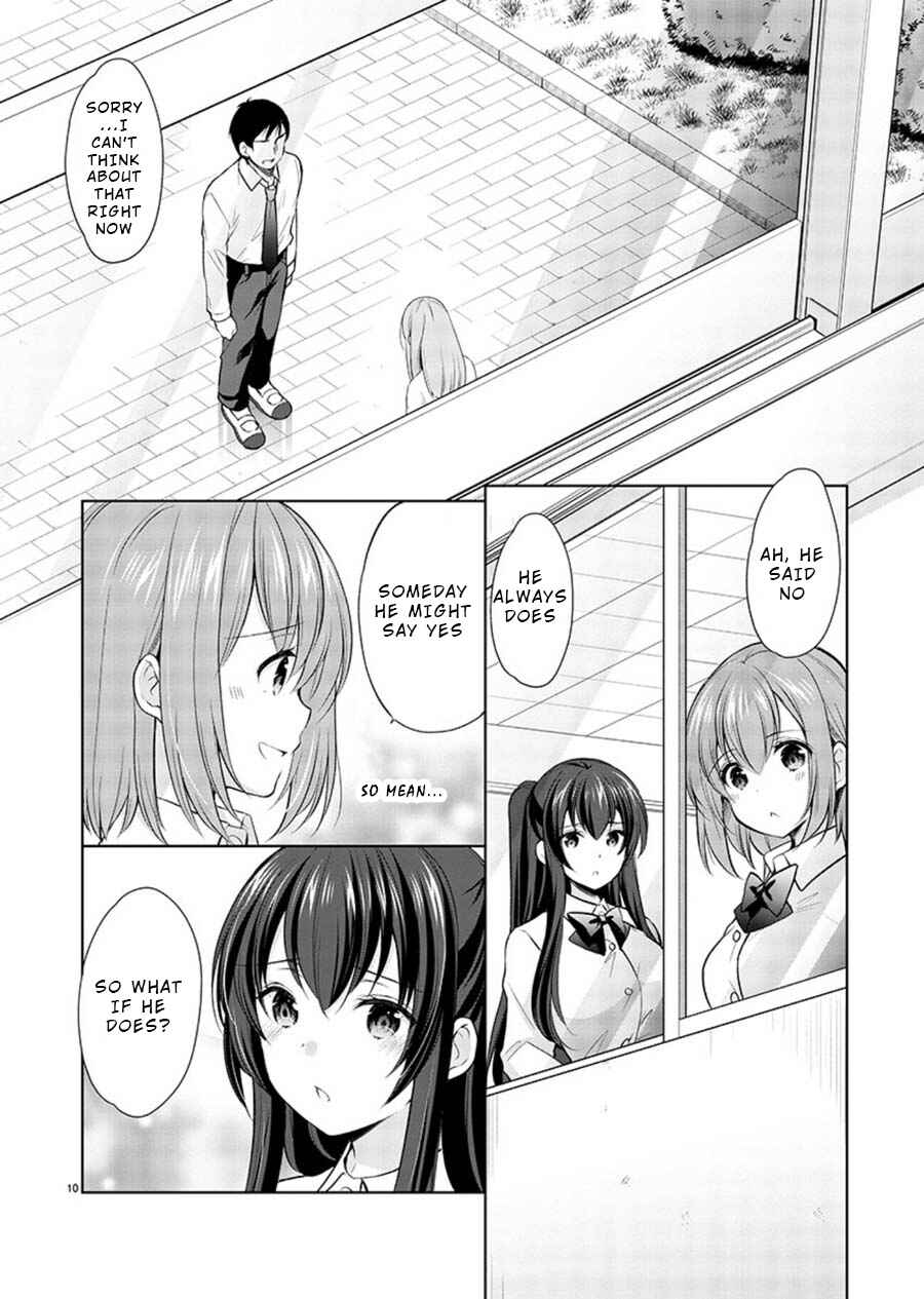 Page 10 Chapter 19 Yuutousei to Himitsu no Oshigoto