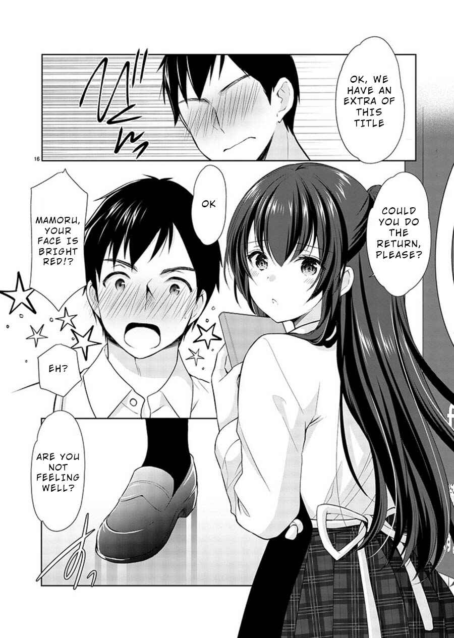 Page 16 Chapter 19 Yuutousei to Himitsu no Oshigoto