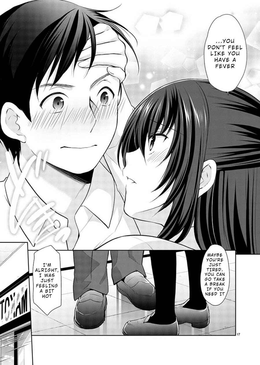 Page 17 Chapter 19 Yuutousei to Himitsu no Oshigoto