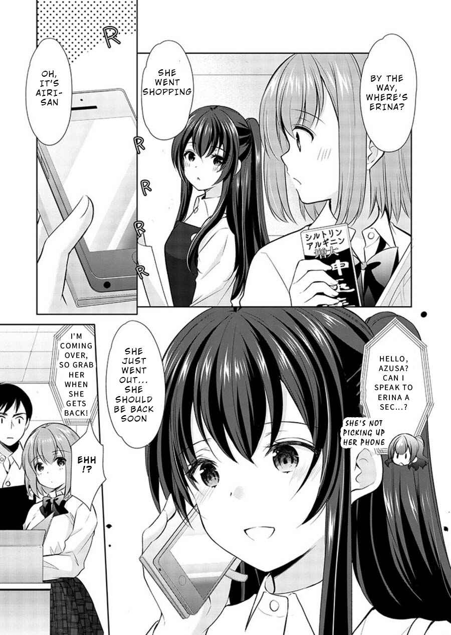 Page 21 Chapter 19 Yuutousei to Himitsu no Oshigoto