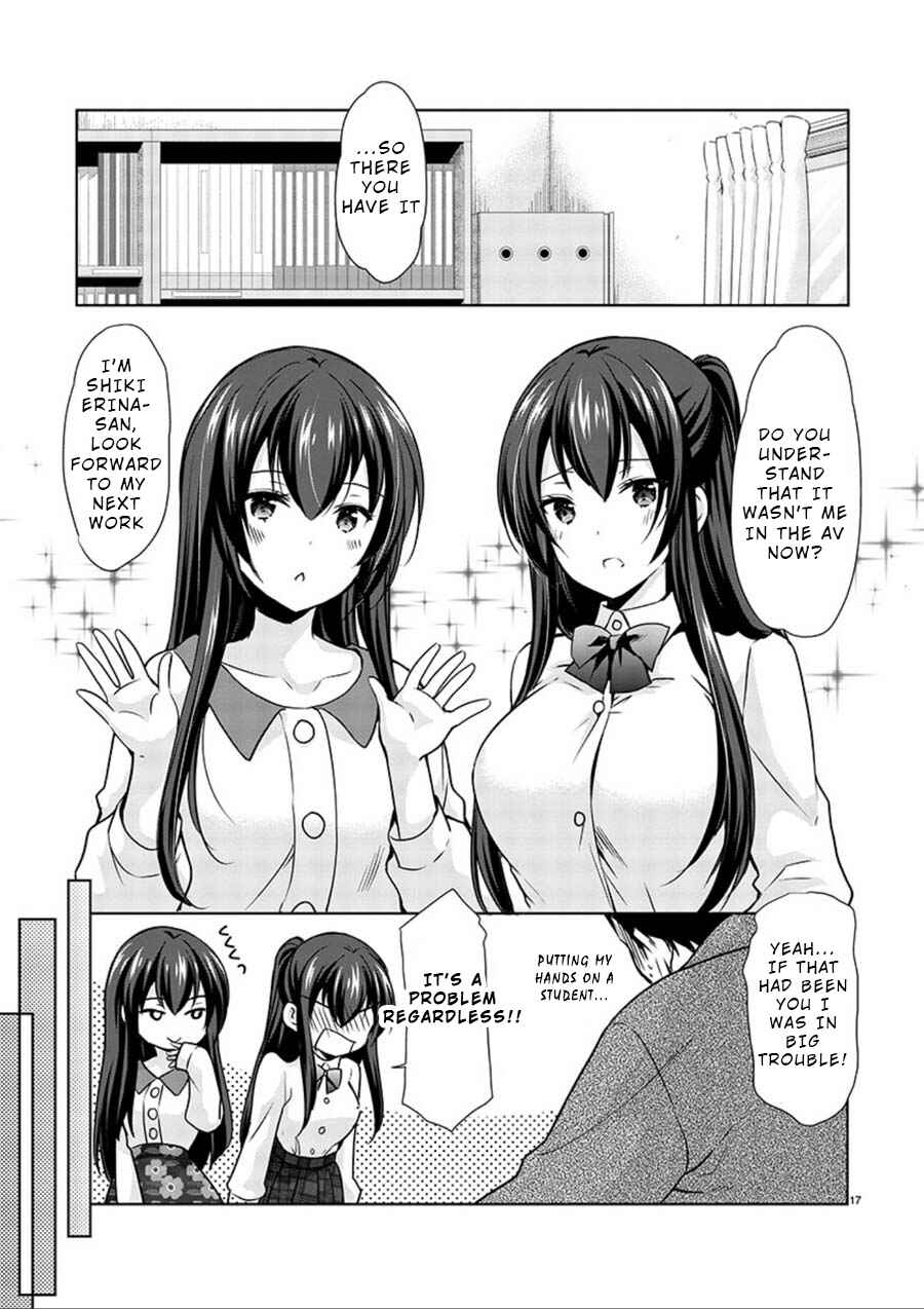 Page 18 Chapter 16 Yuutousei to Himitsu no Oshigoto