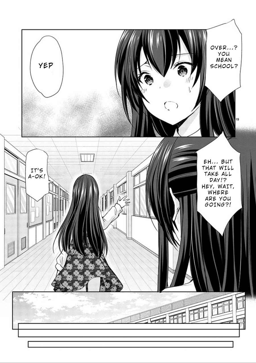 Page 20 Chapter 16 Yuutousei to Himitsu no Oshigoto