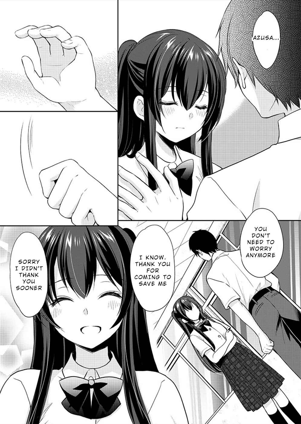 Page 13 Chapter 27 Yuutousei to Himitsu no Oshigoto