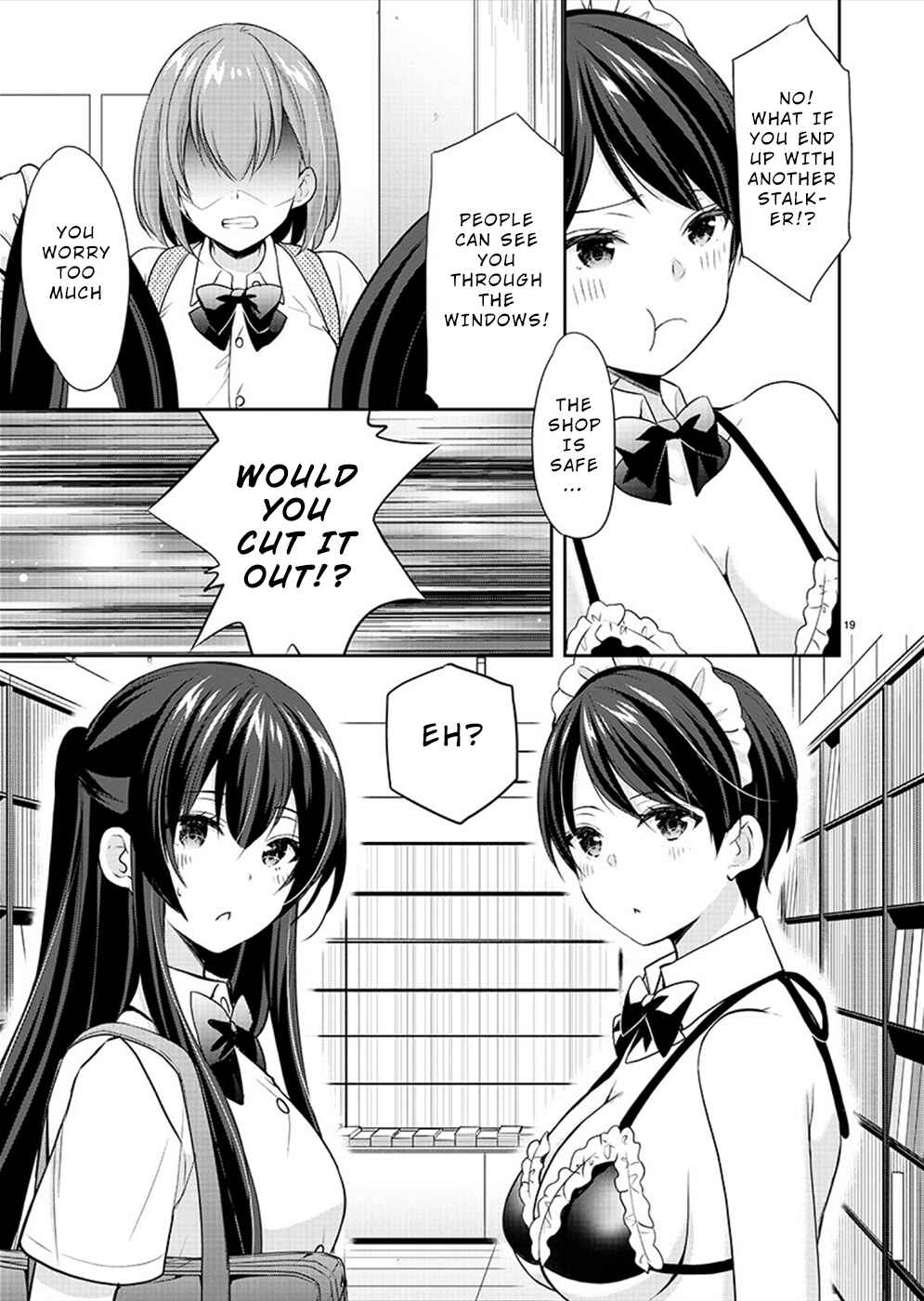 Page 20 Chapter 27 Yuutousei to Himitsu no Oshigoto