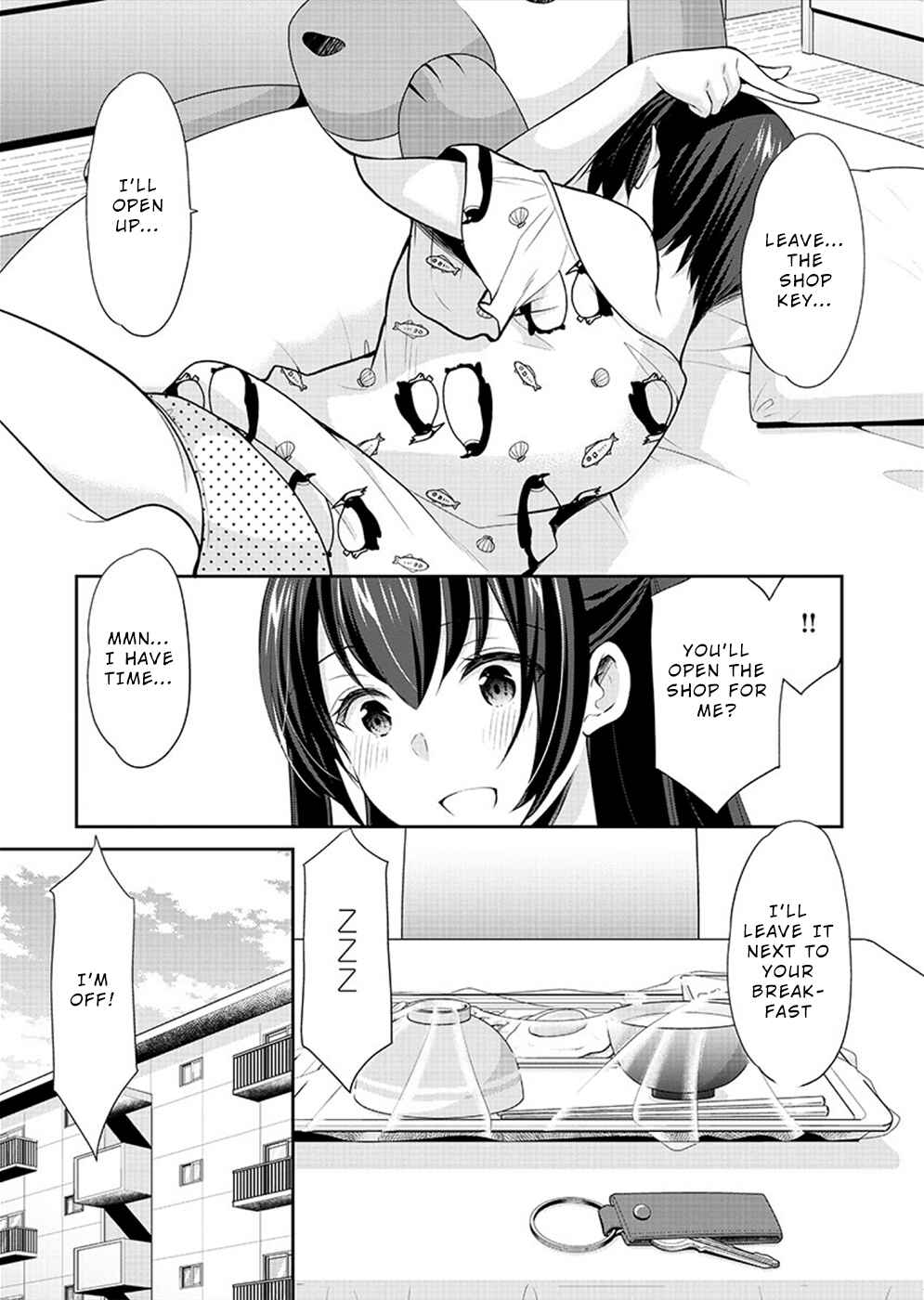 Page 6 Chapter 27 Yuutousei to Himitsu no Oshigoto