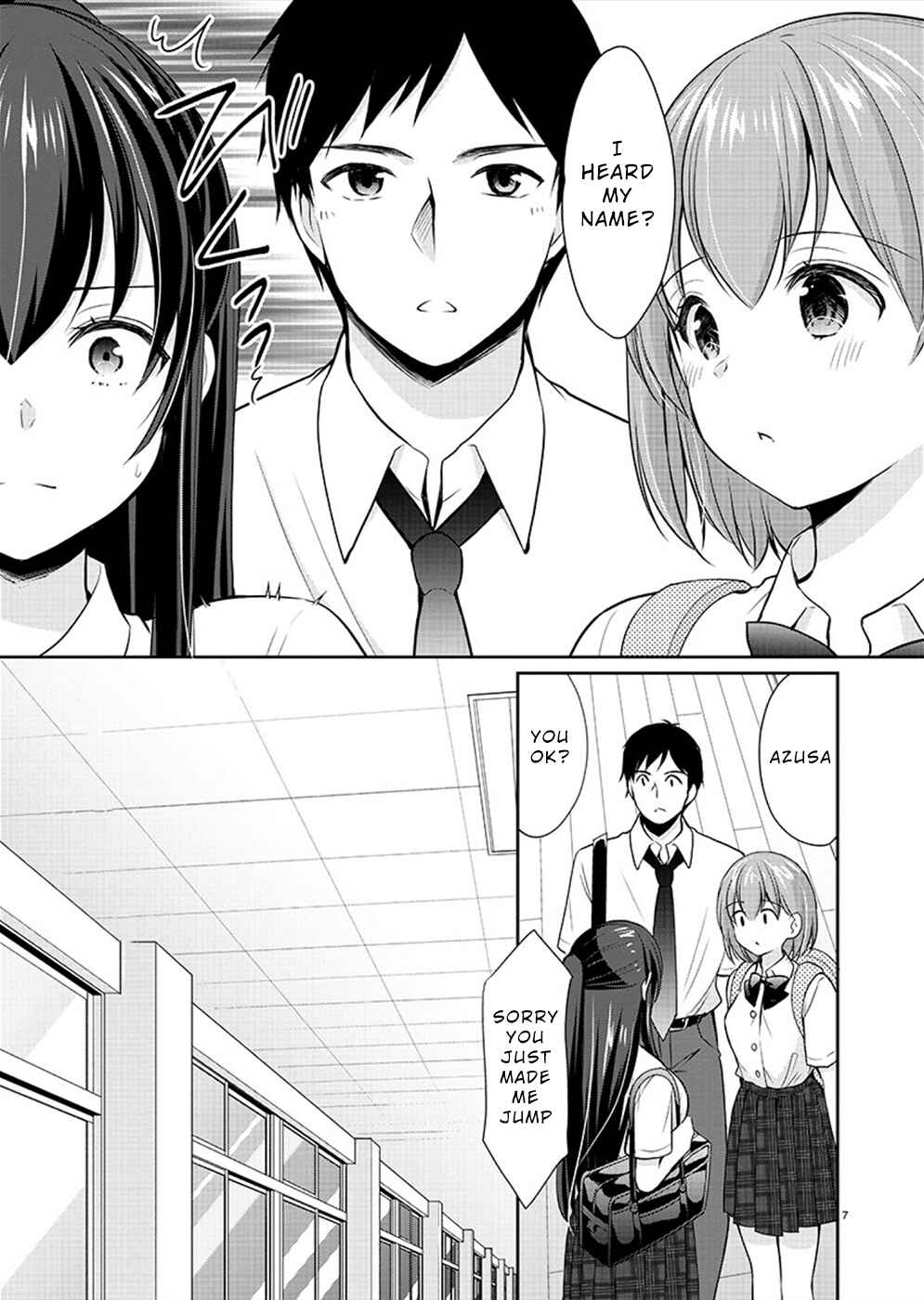 Page 8 Chapter 27 Yuutousei to Himitsu no Oshigoto