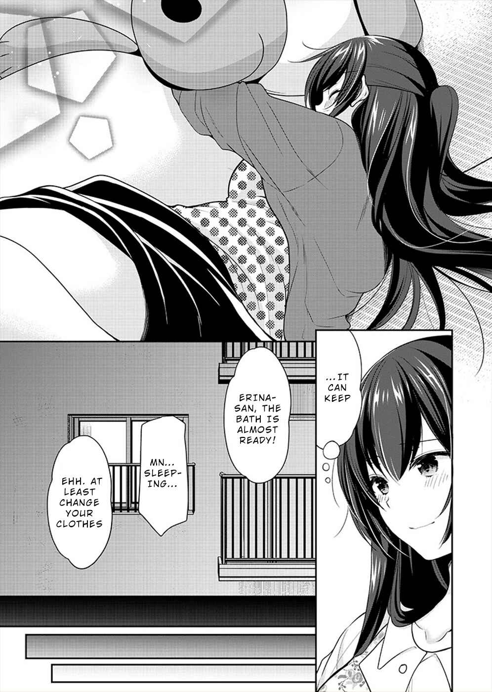 Page 19 Chapter 26 Yuutousei to Himitsu no Oshigoto