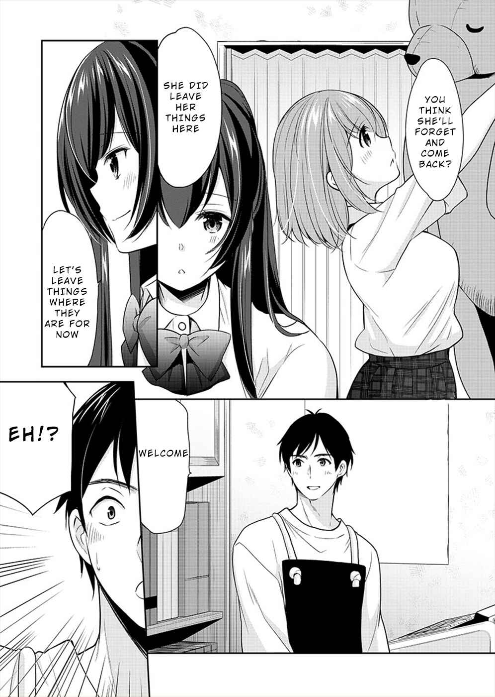 Page 22 Chapter 26 Yuutousei to Himitsu no Oshigoto