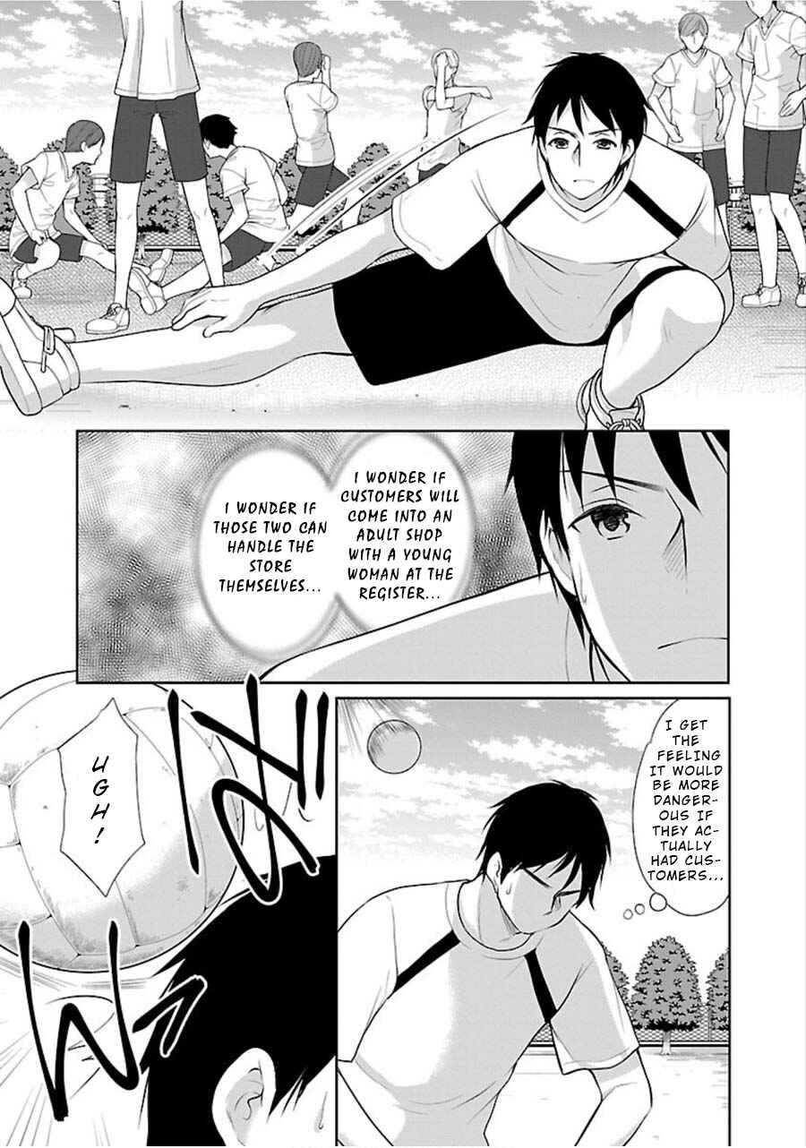 Page 10 Chapter 9 Yuutousei to Himitsu no Oshigoto