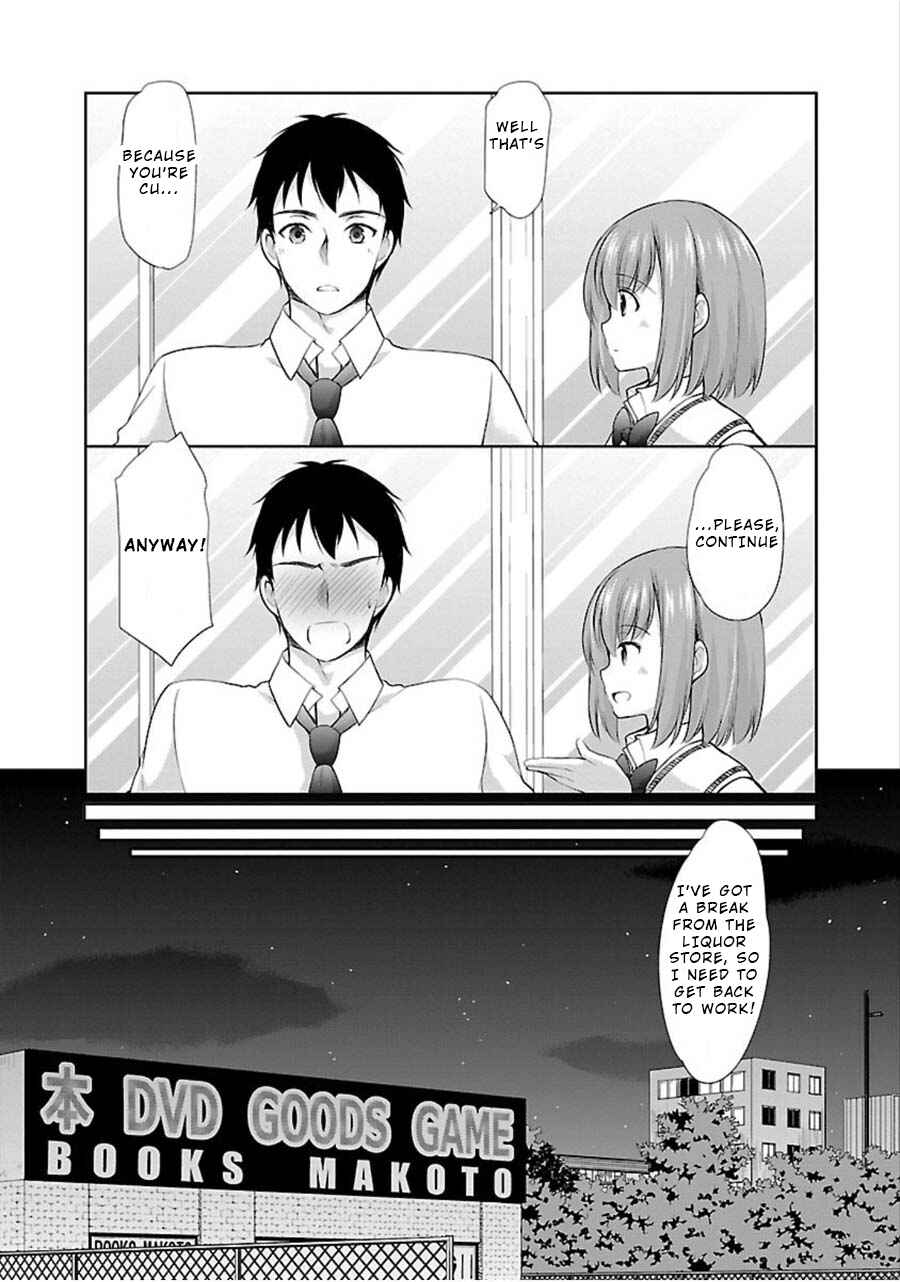 Page 24 Chapter 9 Yuutousei to Himitsu no Oshigoto