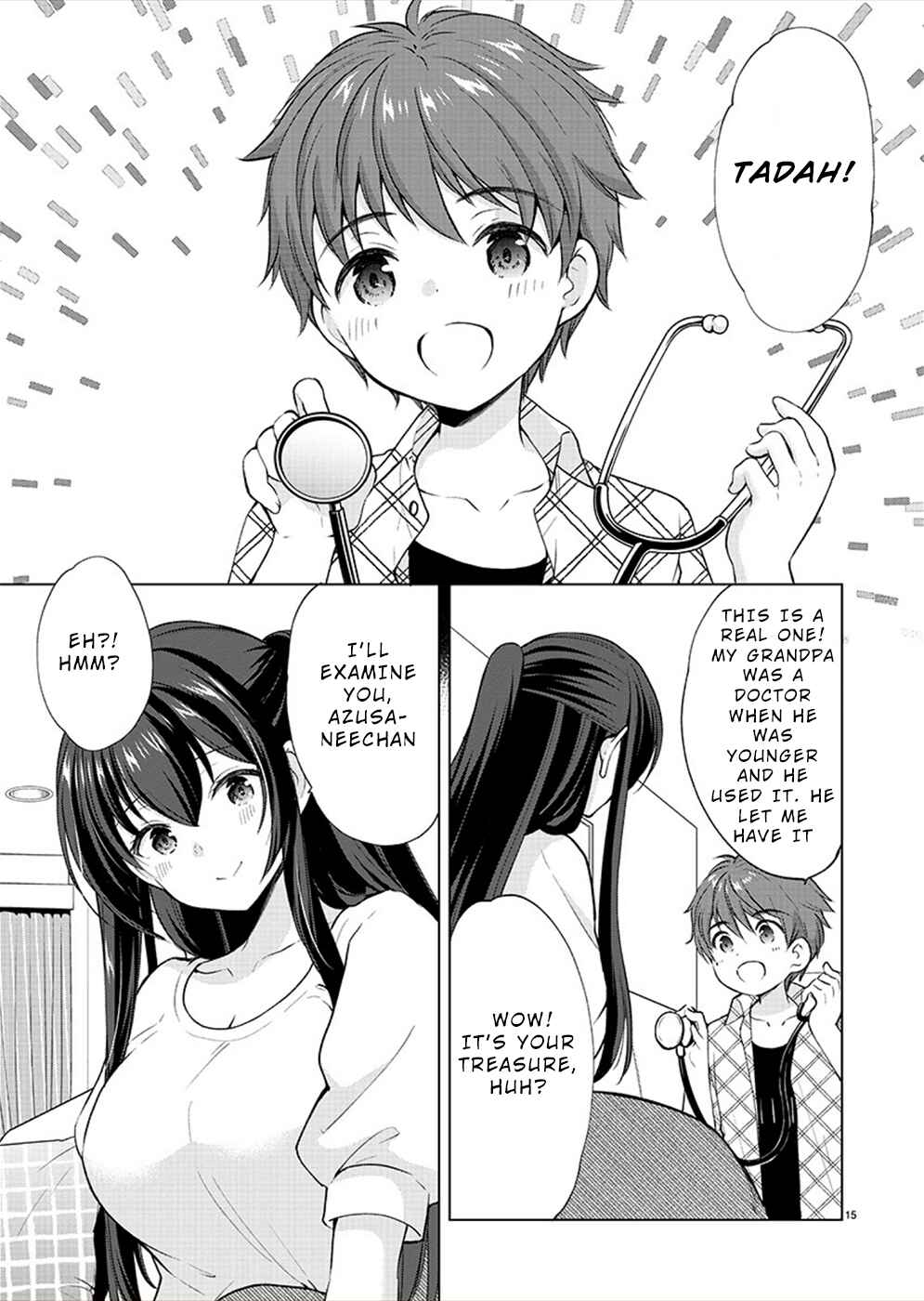 Page 15 Chapter 33 Yuutousei to Himitsu no Oshigoto