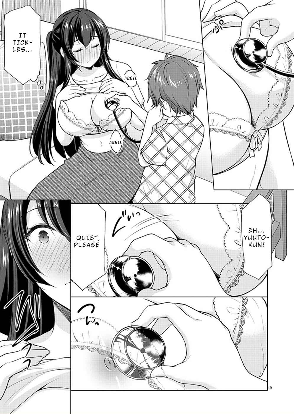 Page 19 Chapter 33 Yuutousei to Himitsu no Oshigoto