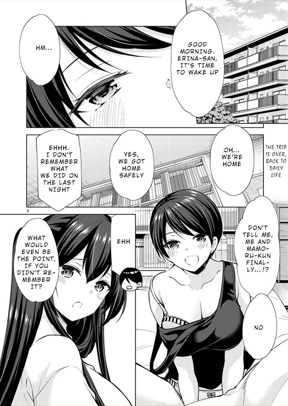 Page 2 Chapter 33 Yuutousei to Himitsu no Oshigoto