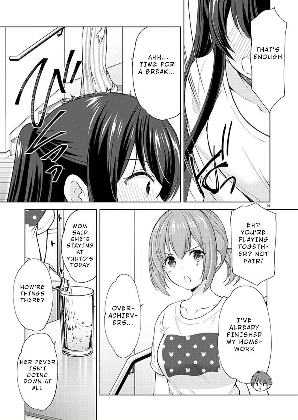 Page 21 Chapter 33 Yuutousei to Himitsu no Oshigoto