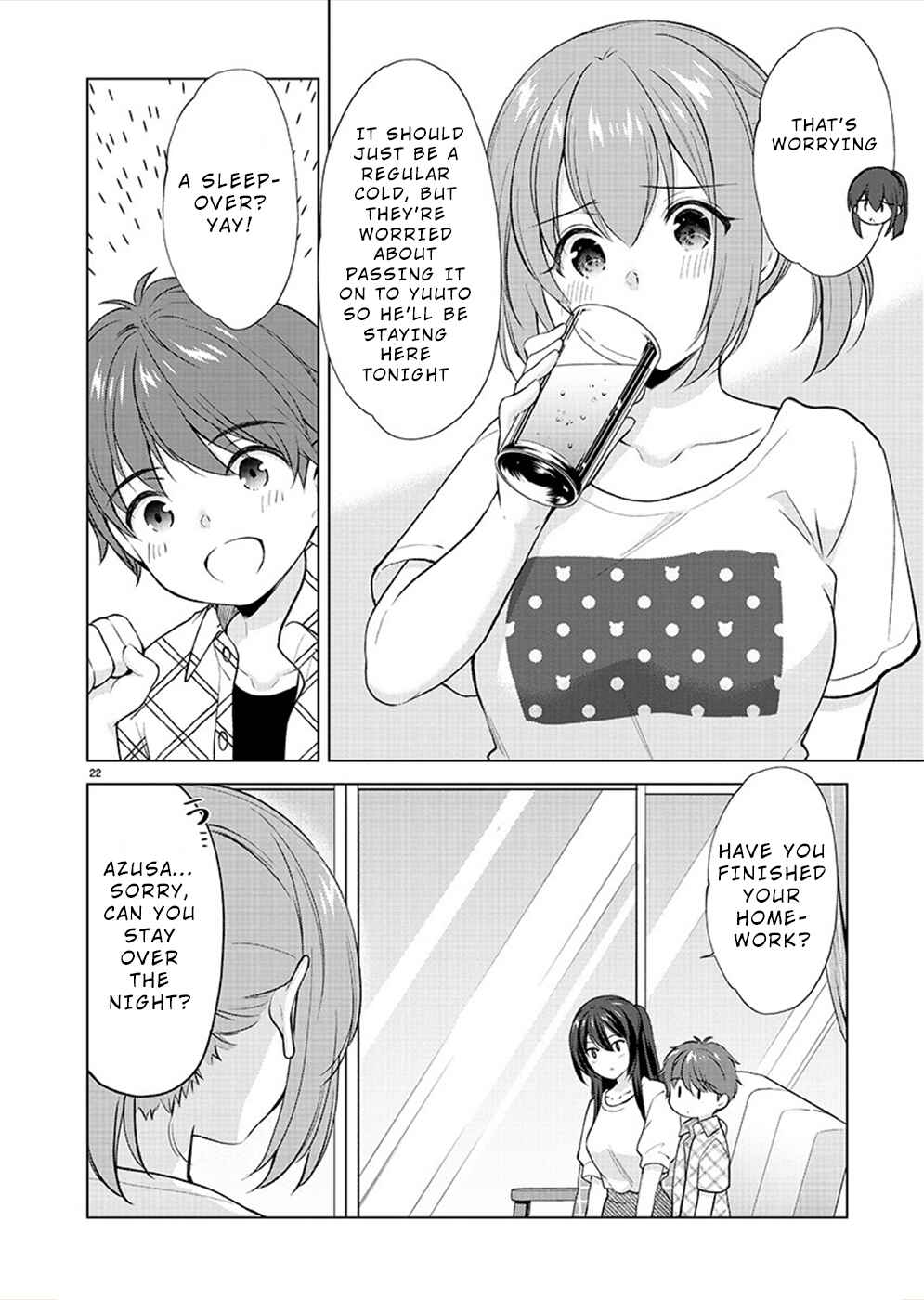 Page 22 Chapter 33 Yuutousei to Himitsu no Oshigoto