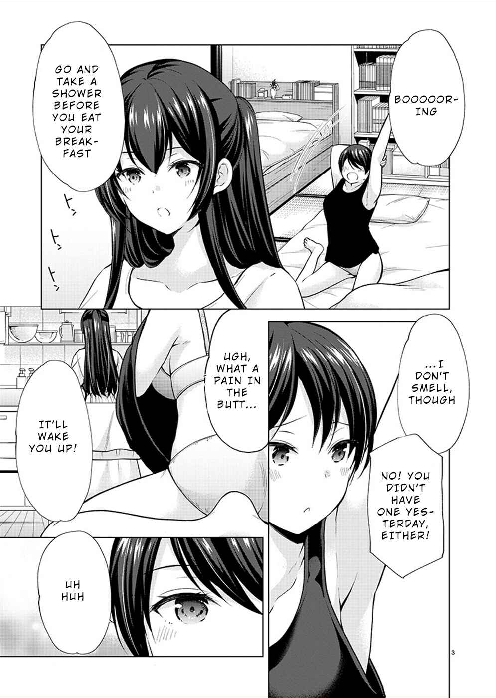 Page 3 Chapter 33 Yuutousei to Himitsu no Oshigoto