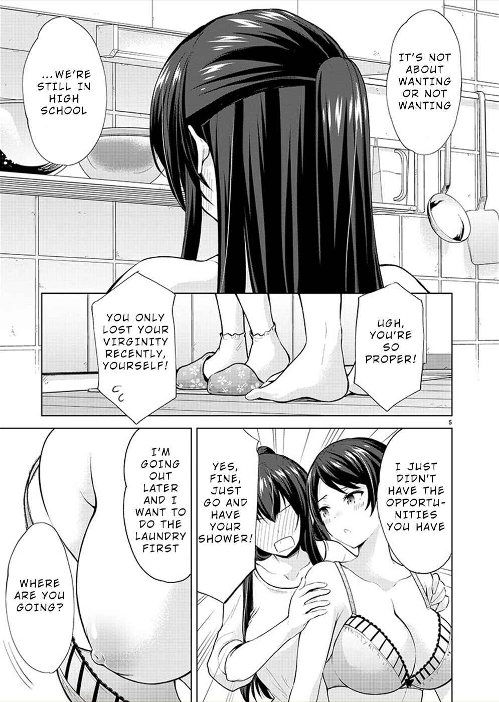 Page 5 Chapter 33 Yuutousei to Himitsu no Oshigoto