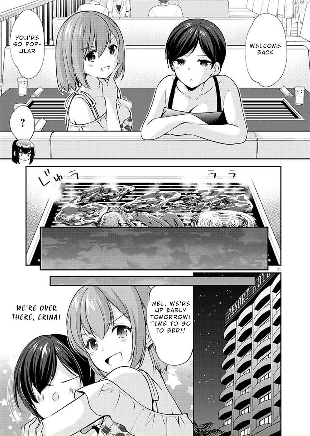 Page 11 Chapter 30 Yuutousei to Himitsu no Oshigoto