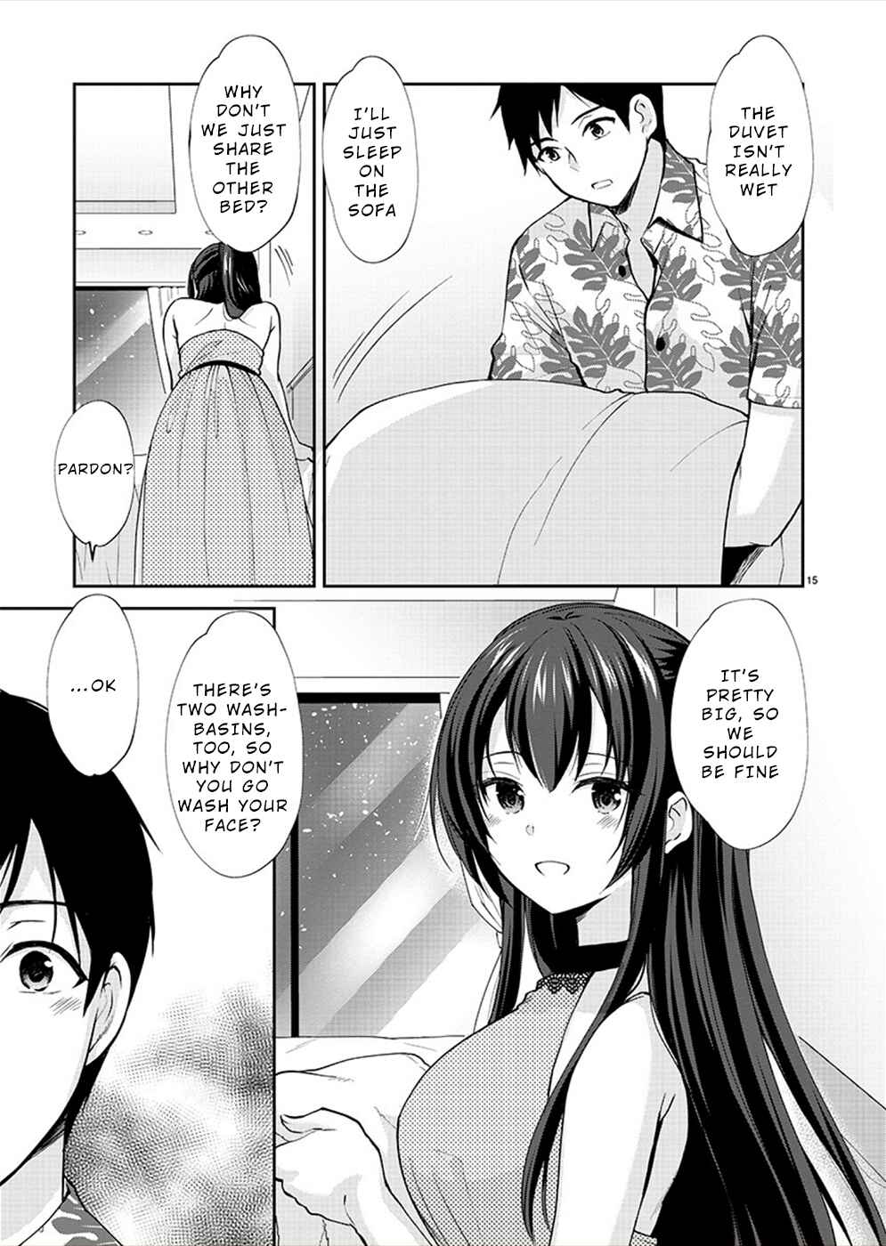 Page 15 Chapter 30 Yuutousei to Himitsu no Oshigoto