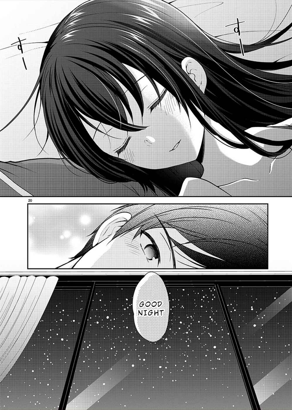 Page 20 Chapter 30 Yuutousei to Himitsu no Oshigoto
