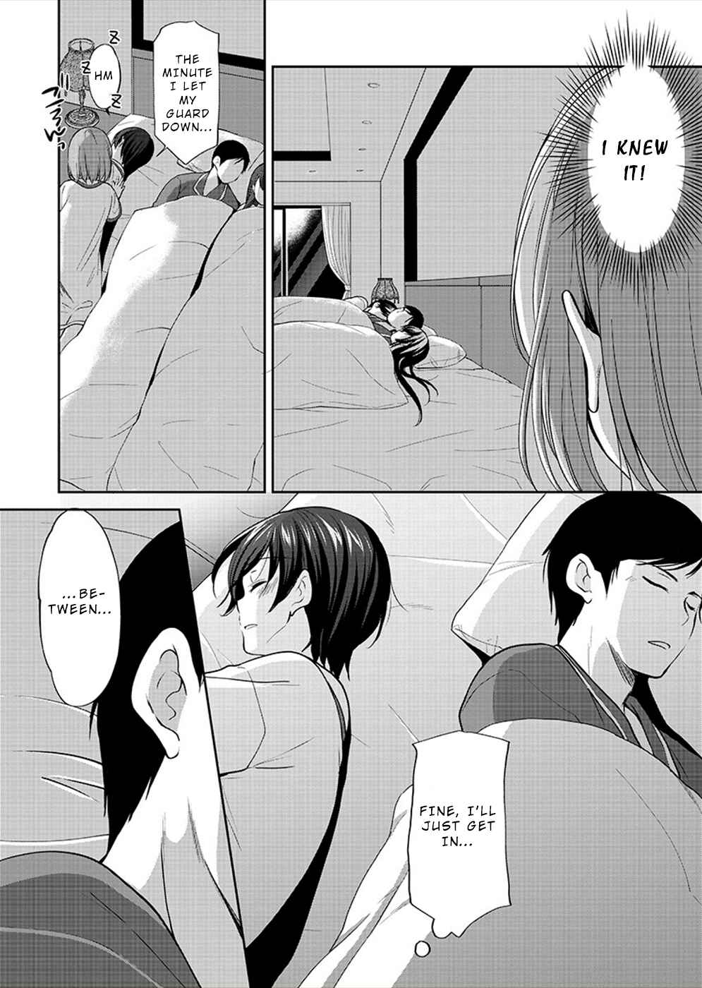 Page 23 Chapter 30 Yuutousei to Himitsu no Oshigoto