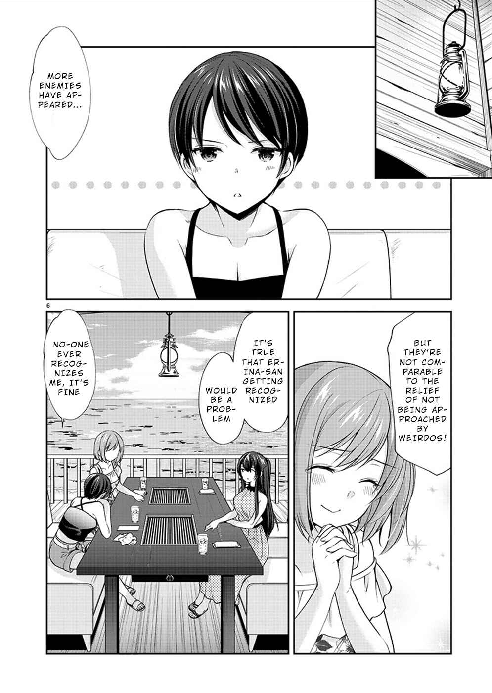 Page 6 Chapter 30 Yuutousei to Himitsu no Oshigoto