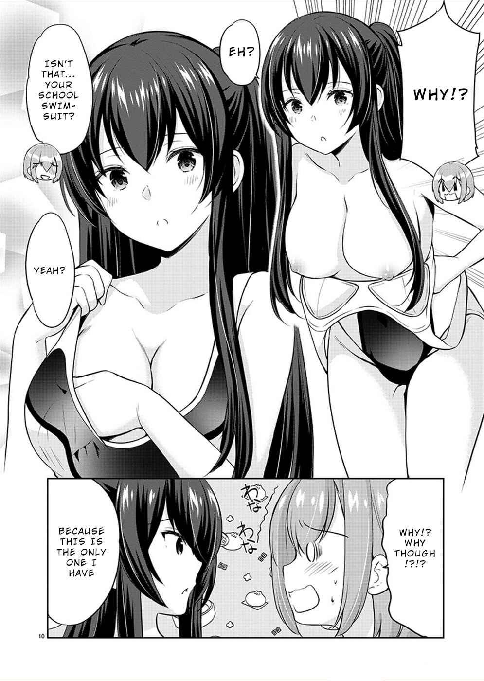 Page 10 Chapter 28 Yuutousei to Himitsu no Oshigoto